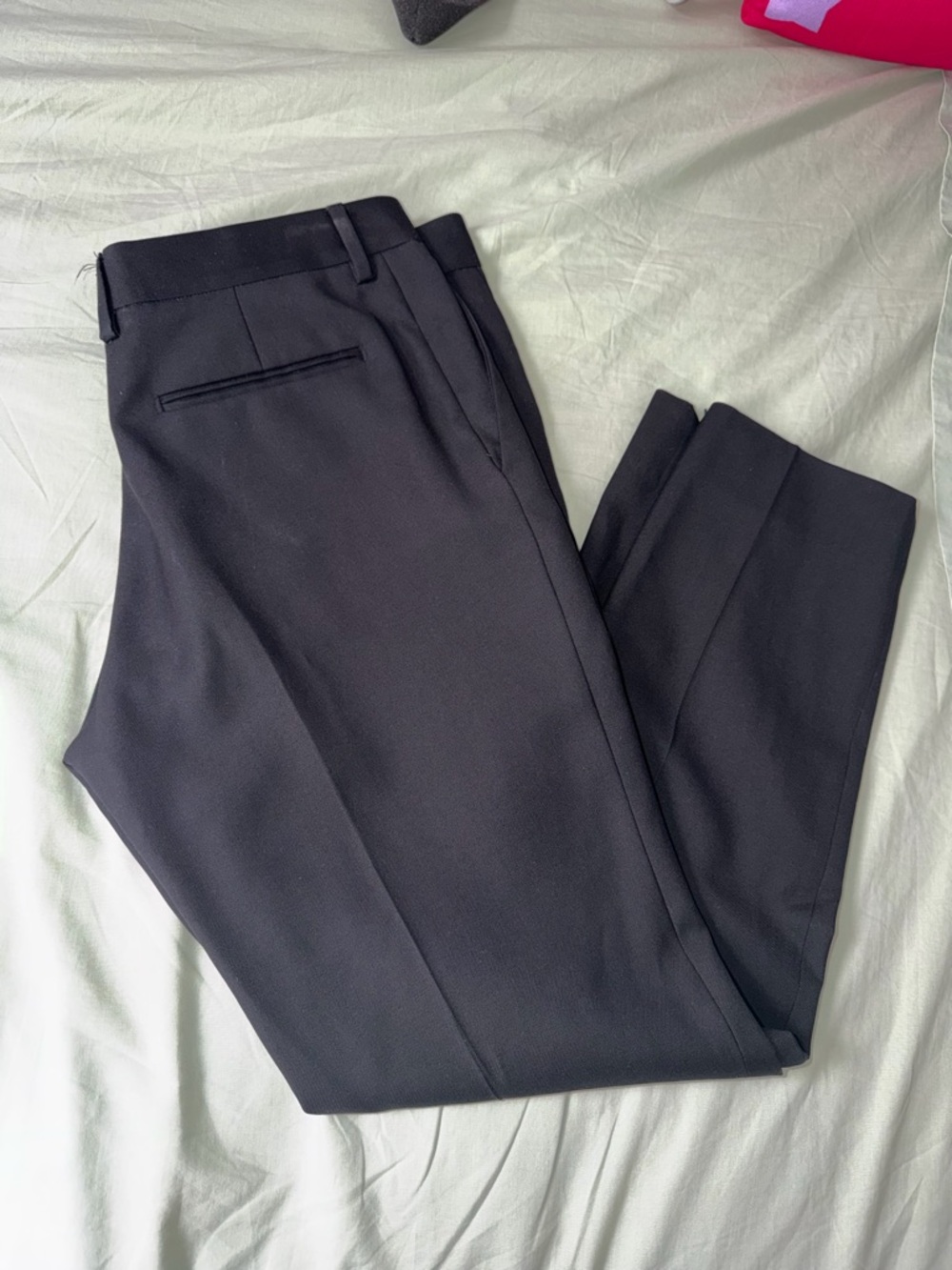 Saint Laurent Black Tailored Dress Pants